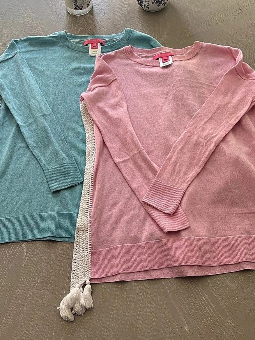 Lilly Pulitzer Damara Sweater Set Pink & Blue XXS